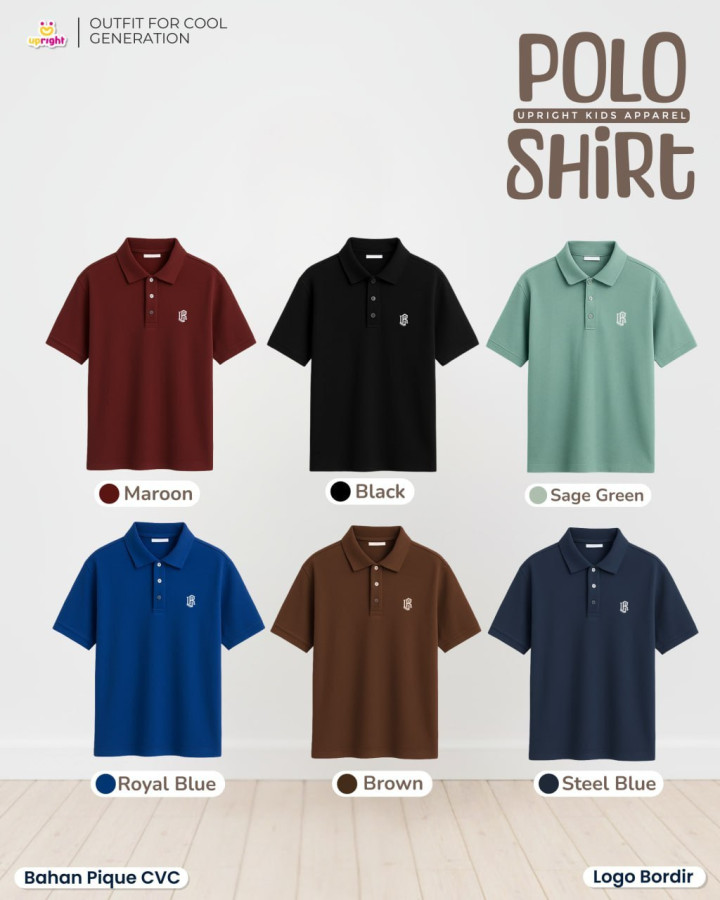 PO POLO SHIRT ONLY BATCH 2 BY UPRIGHT