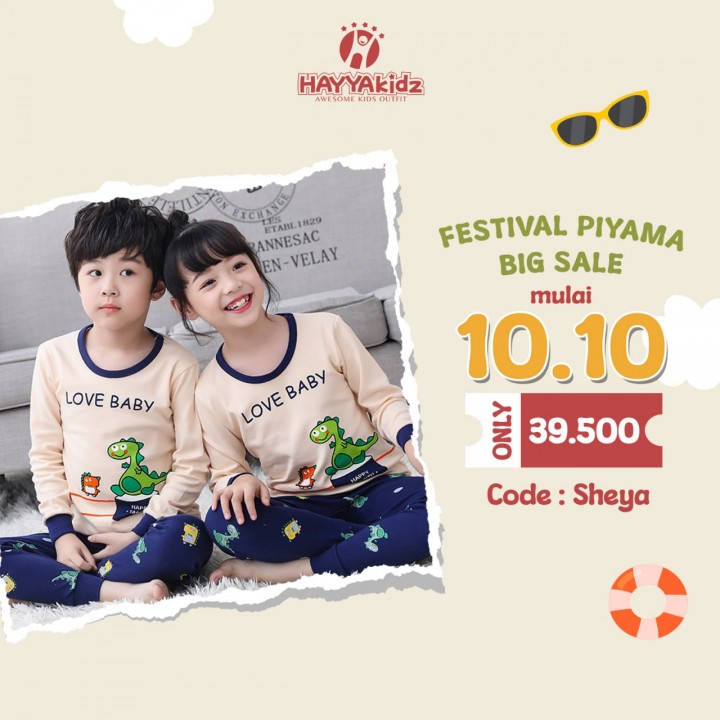SERI 1 SHEYA  PANJANG PANJANG SET PIYAMA