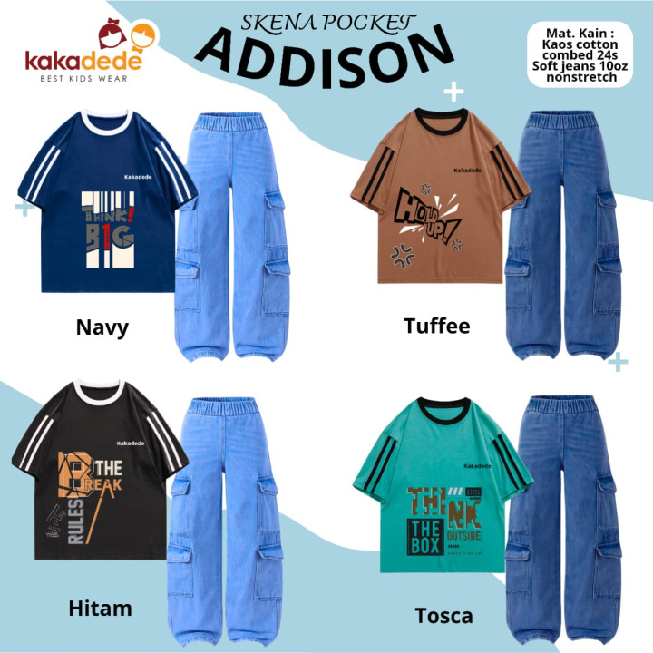 PO SKENA POCKET ADDISON (JUN) BY KAKADEDE