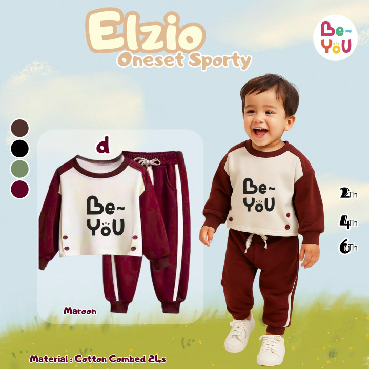 PO ELZIO ONESET SPORTY BY BE YOU