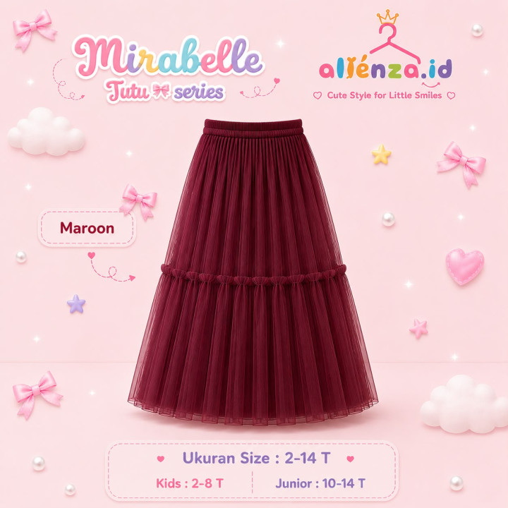 PO MIRABELLE TUTU SERIEA BY ALLENZA