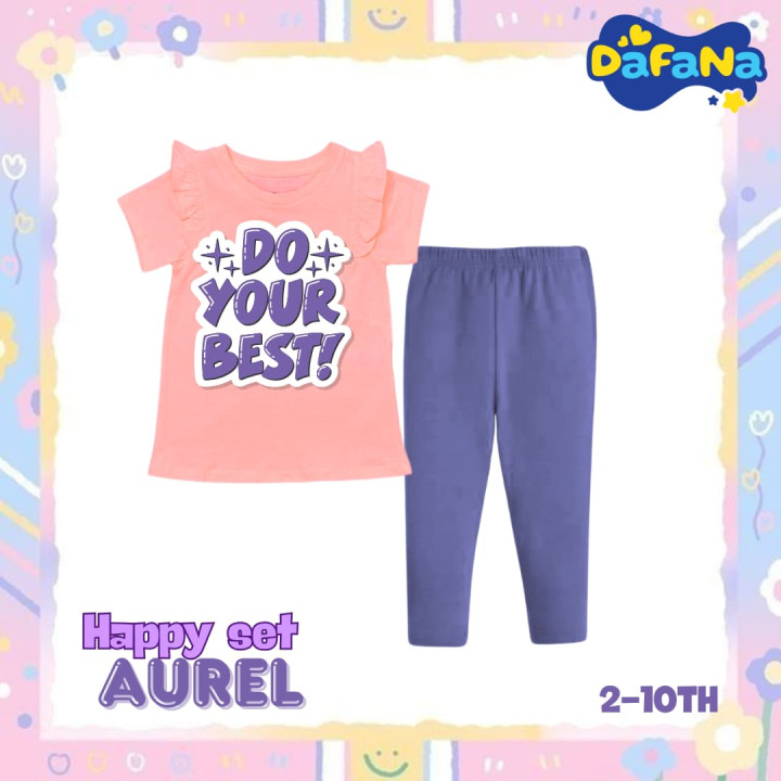 PO HAPPY SET AUREL BY DAFANA
