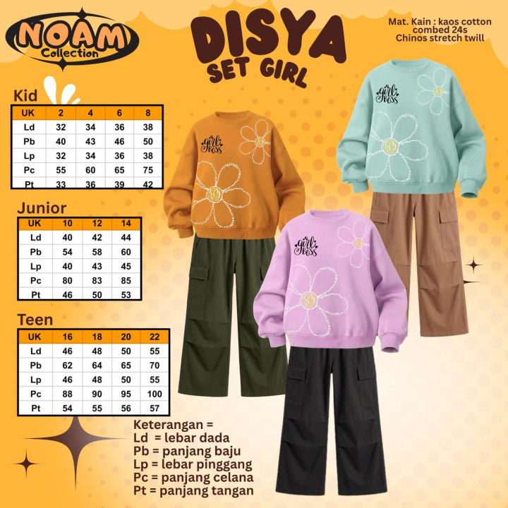 PO DISYA SET BY NOAM