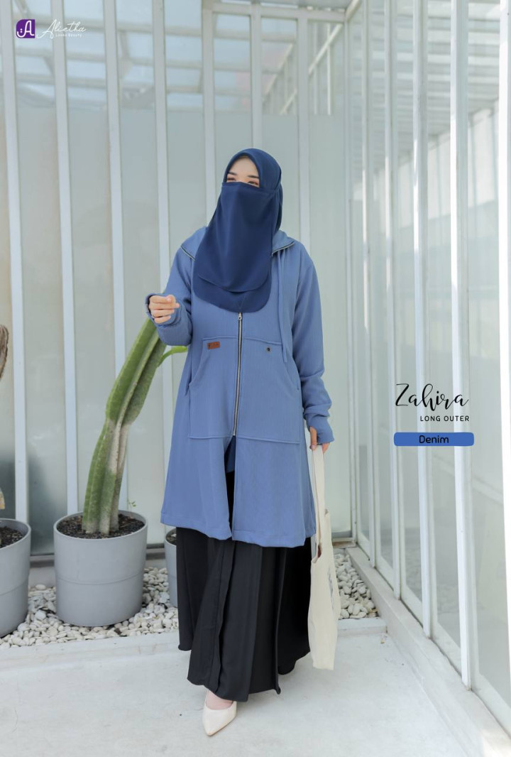 PO ZAHIRA LONG OUTER BY ALIETHA