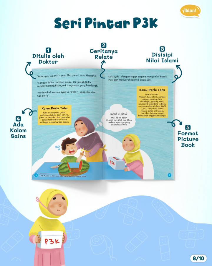 PO BUKU SERI PINTAR P3K 