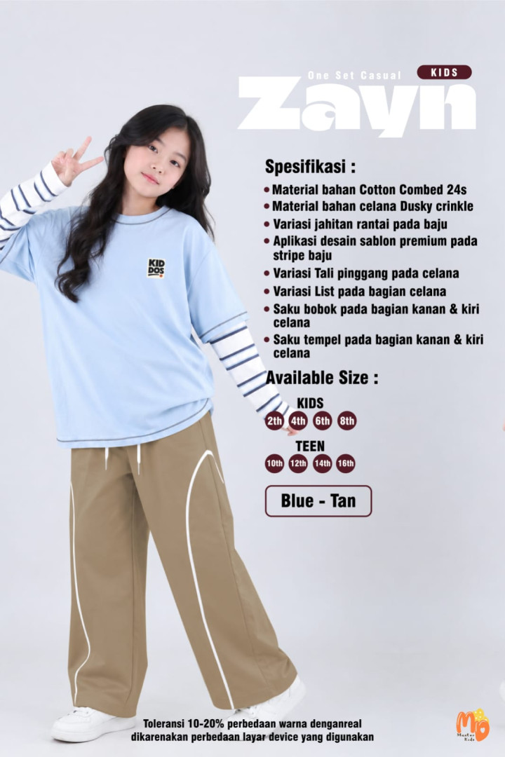 PO ONE SET ZAYN UNISEX