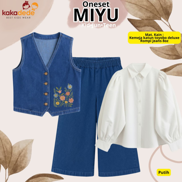 PO MIYU 3IN1 ONESET BY KAKADEDE