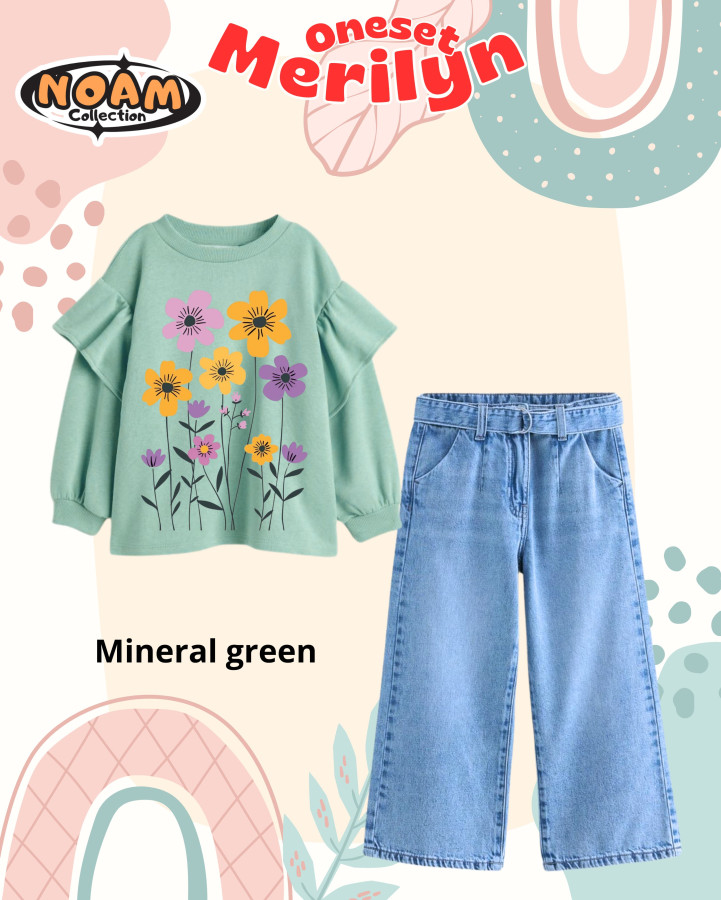 PO MERILYN ONESET (JUN) BY NOAM