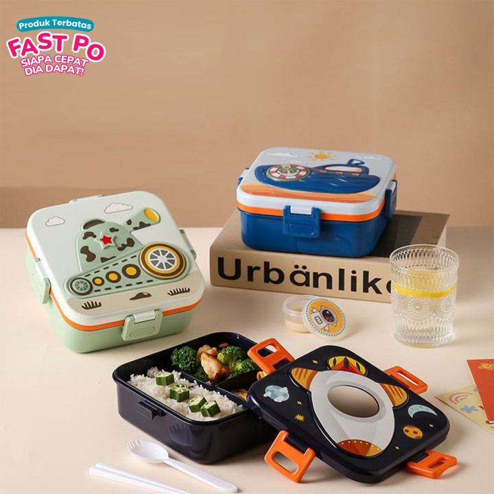 FAST PO SERI 2 KIDS LUNCH BOX
