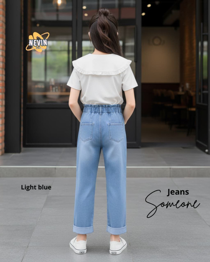 PO SOMEONE JEANS PANTS BY NEVIN