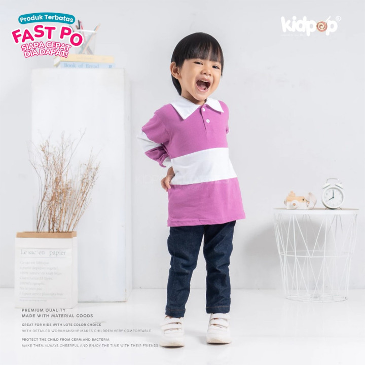 FAST PO CELLO SERI 1 RUGBY T-SHIRT