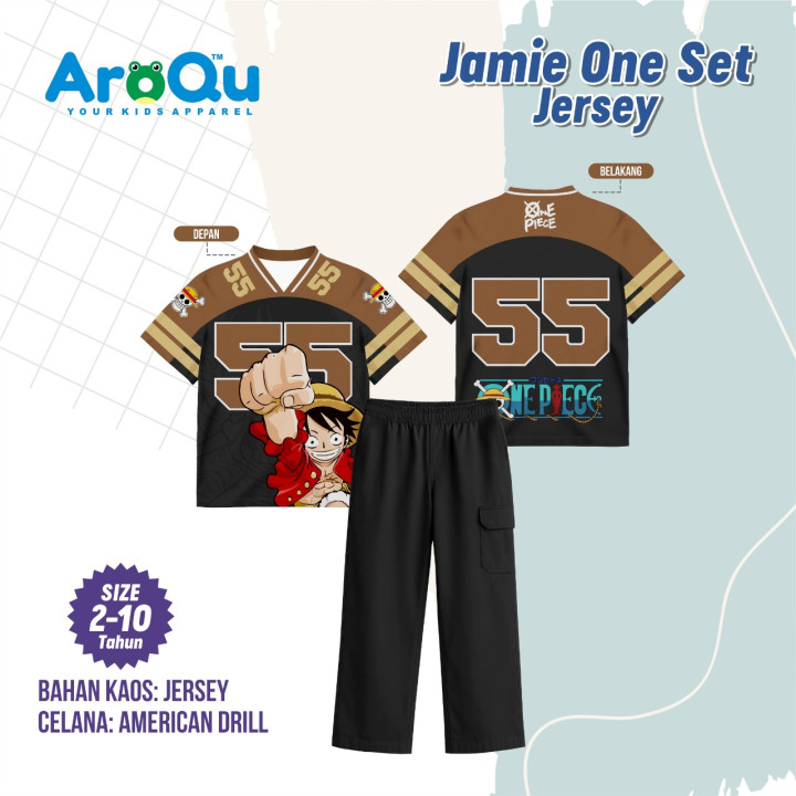 PO JAMIE SET JERSEY BY AROQU