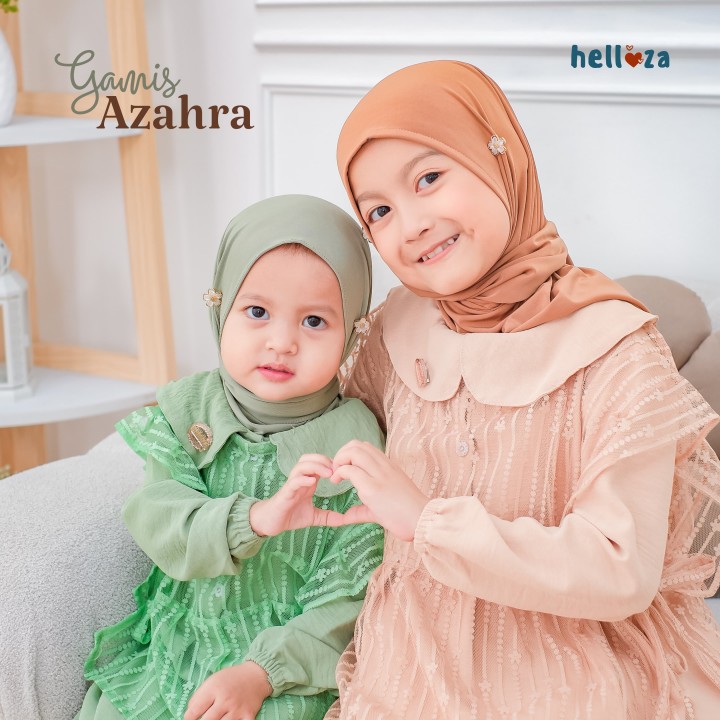 PO GAMIS AZAHRA BY HELLOZA