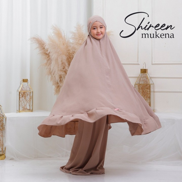 SHIREEN MUKENA ANAK TANGGUNG