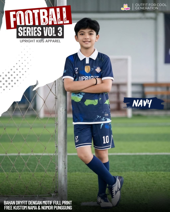 PO FOOTBALL SERIES SET VOL 3 CUSTOM NAME DAN NO PUNGGUNG BY UPRIGHT
