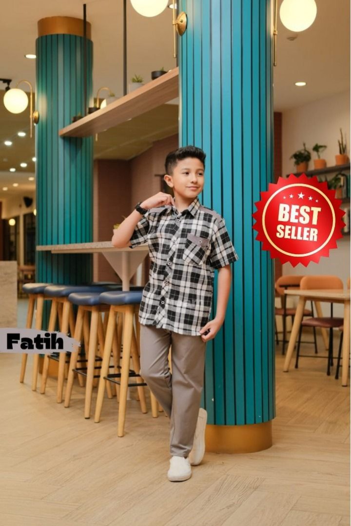 SET KEMKO FATIH BY NOAM COLLECTION