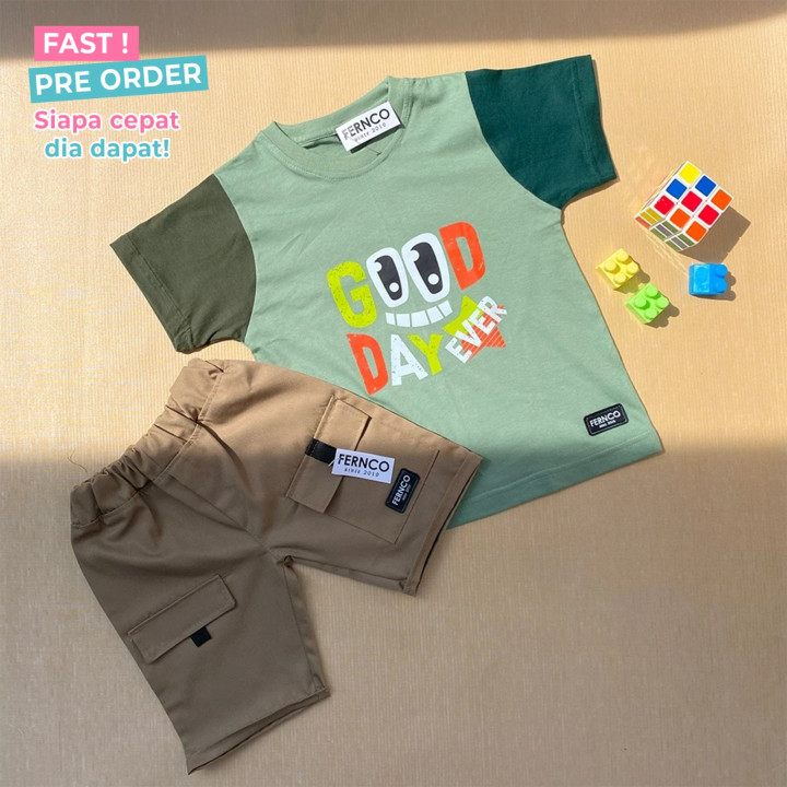 FAST BRADLEY SET BOY