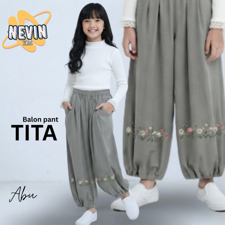 PO TITA BALLOON PANT BY NEVIN