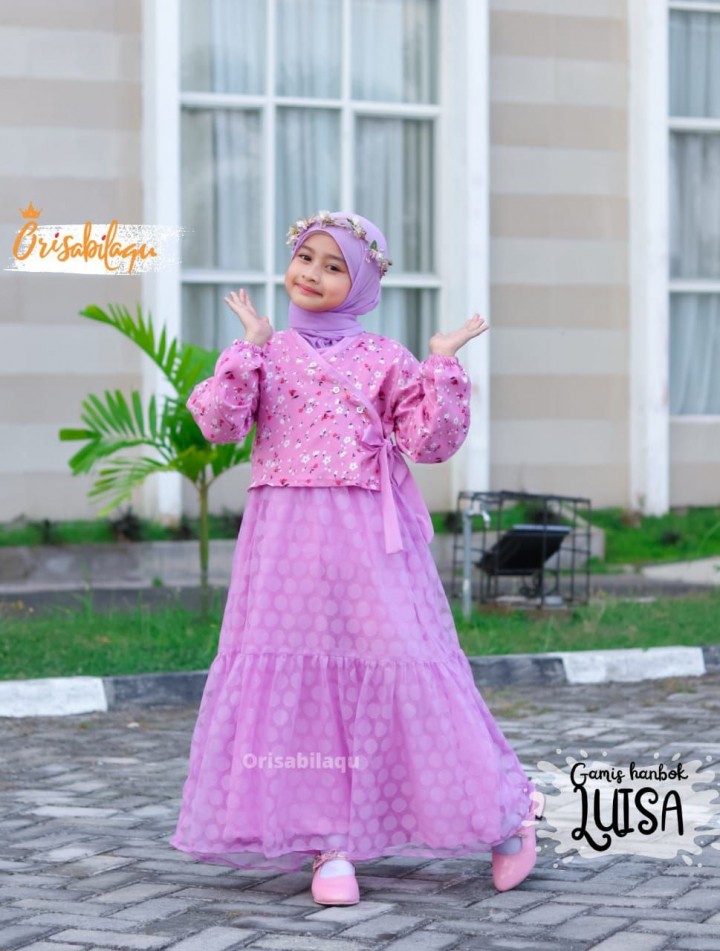 GAMIS LUISA HANBOOK TUTU BY ORISABILAQU