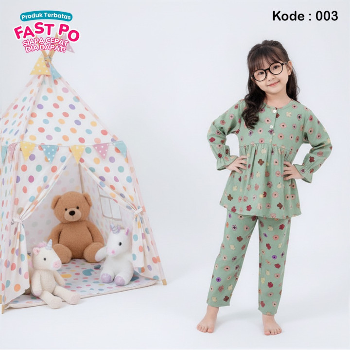 FAST PO BENAYU SERI 3 SET RAYON