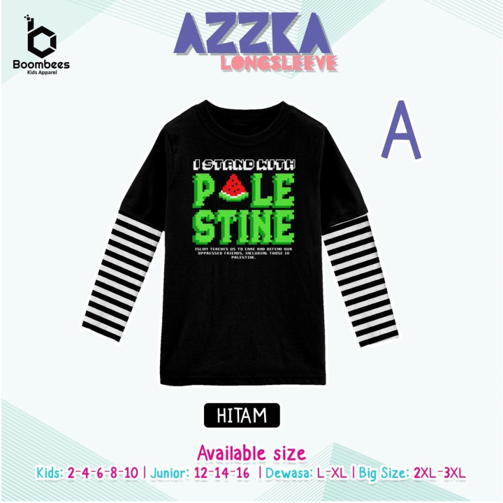PO AZZKA LONGSLEEVE BY BOOMBEES