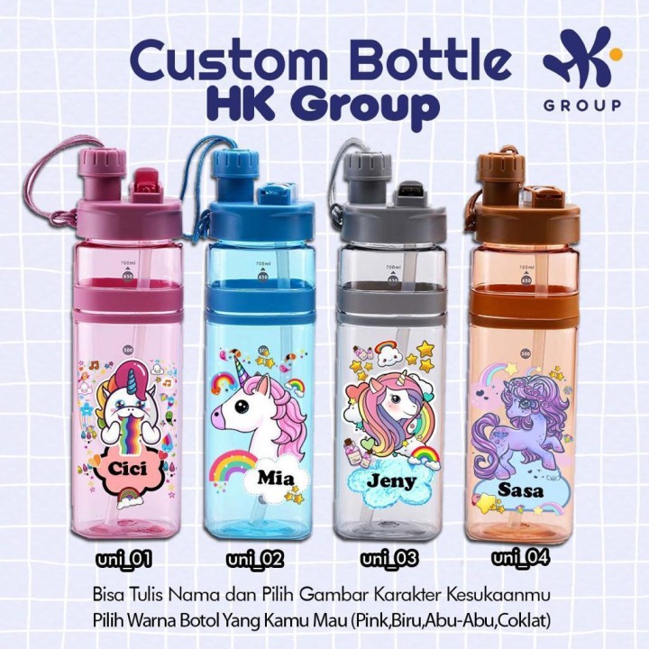 PO BOTOL MINUM 2IN1 CUSTOM NAME HK GRUP 