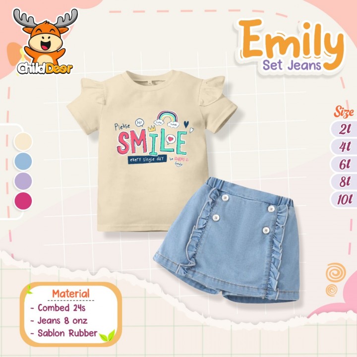 PO EMILY SET JEANS BY CHILDEER