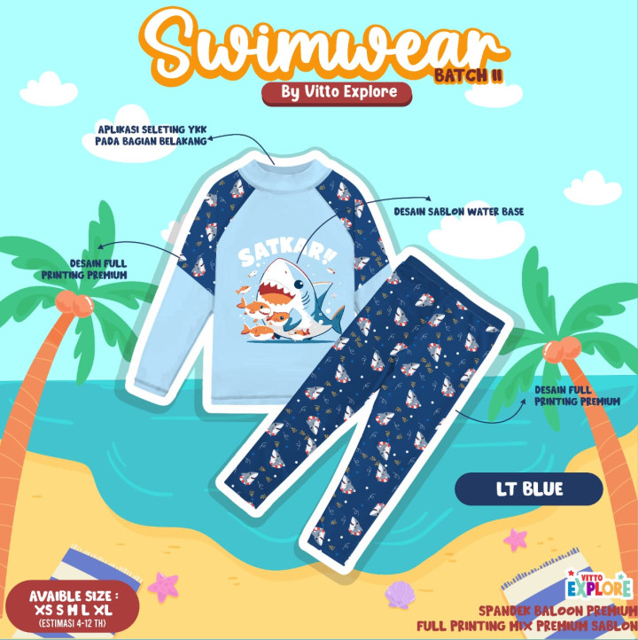 PO SWIMWEAR BATCH 2 BY VITTO EXPLORER