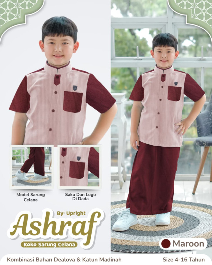 PO SARKOCI ASHRAF BY UPRIGHT