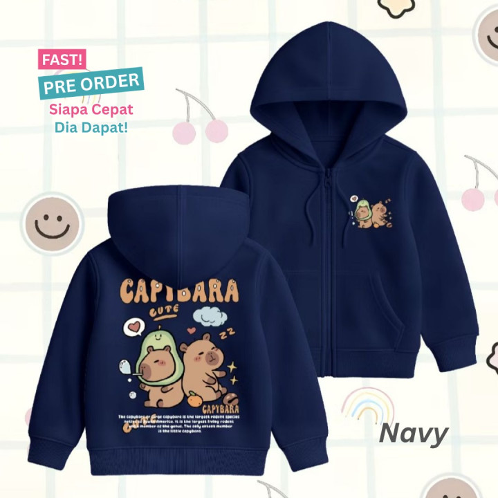 FAST PO CAPYBARA JACKET HOODIE 