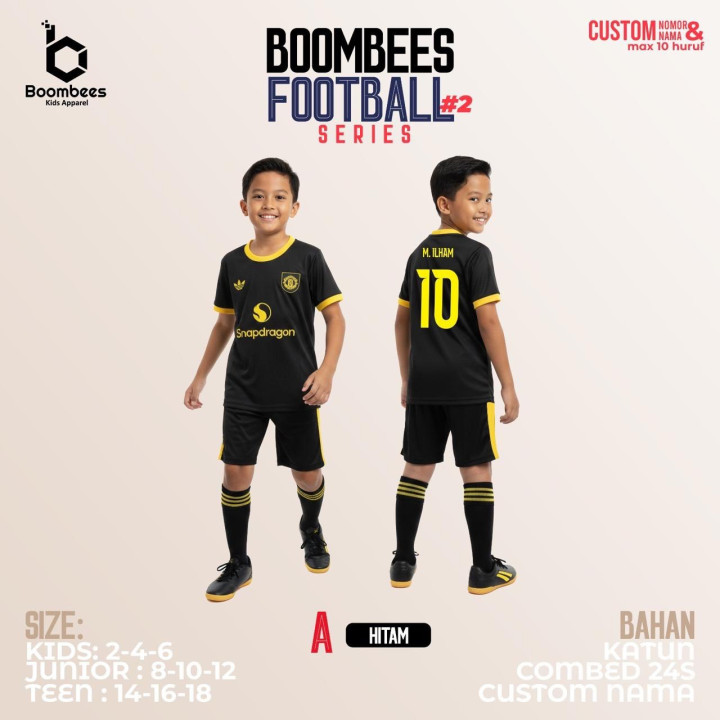 PO BOOMBEES FOOTBALL SERIES VOL.2