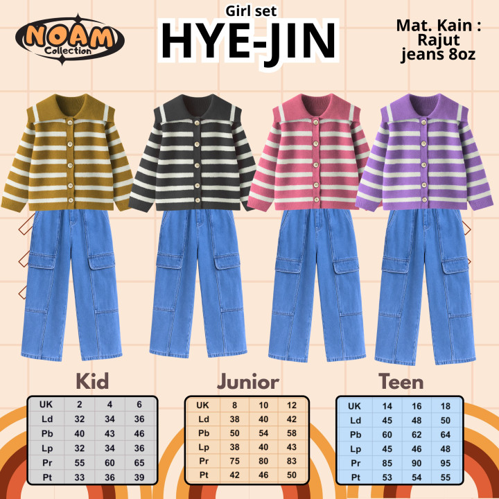 PO GIRL SET HYE-JIN (JUN) BY NOAM