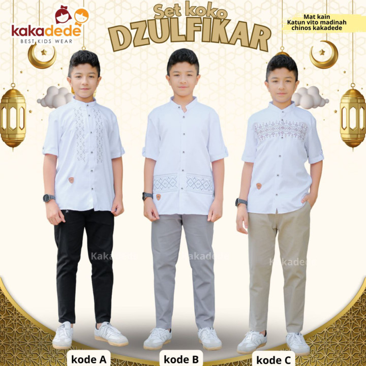 PO DZULFIKAR SET KOKO (TEEN) BY KAKADEDE