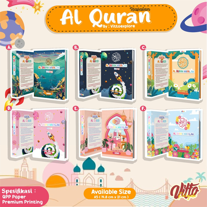 PO AL QURAN HAFALAN CUSTOM NAMA B2 BY VITTO