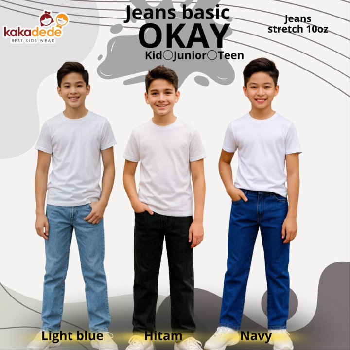 PO OKAY JEANS BY KAKADEDE