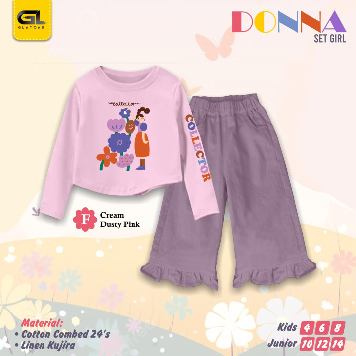 PO DONNA SET GIRL BY GLAMOAS