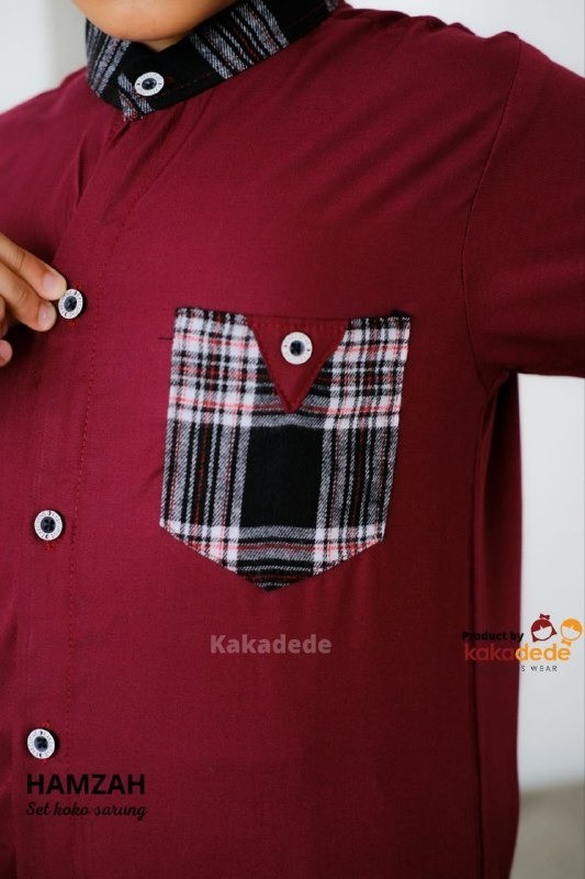 SETELAN KOKO SARUNG HAMZAH BY KAKADEDE