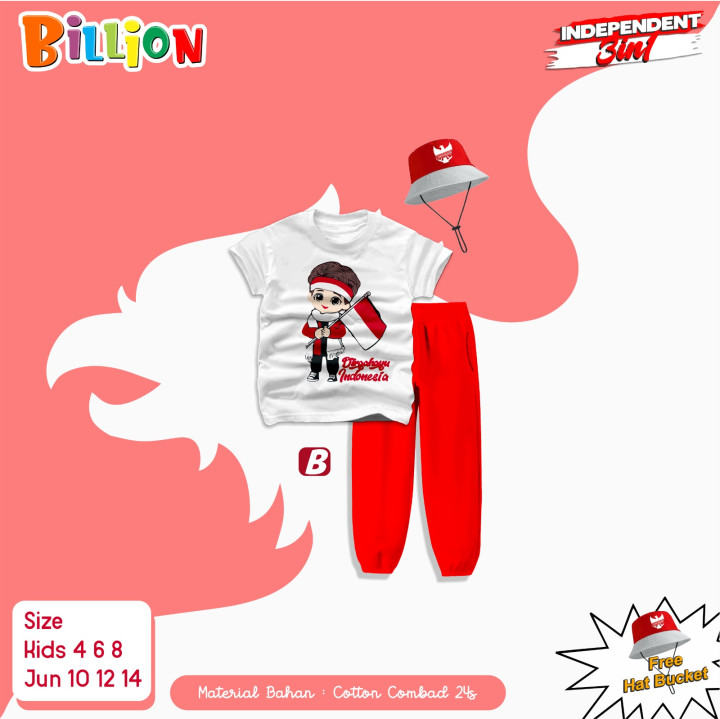 PO SET 3IN1 INDEPENDEN BY BILLION 