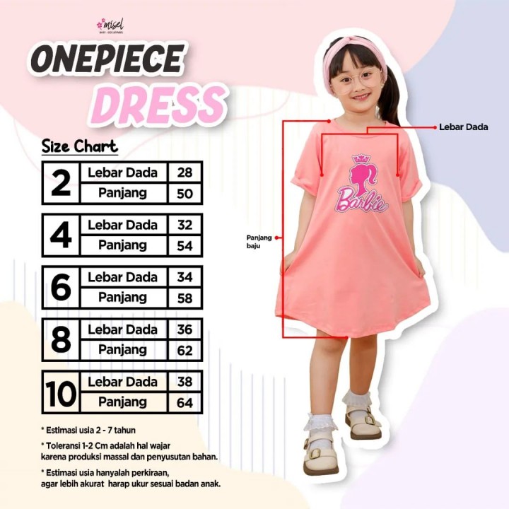 ONEPIECE DRESS BY MISEL