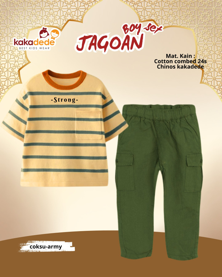 BOY SET JAGOAN BY KAKADEDE