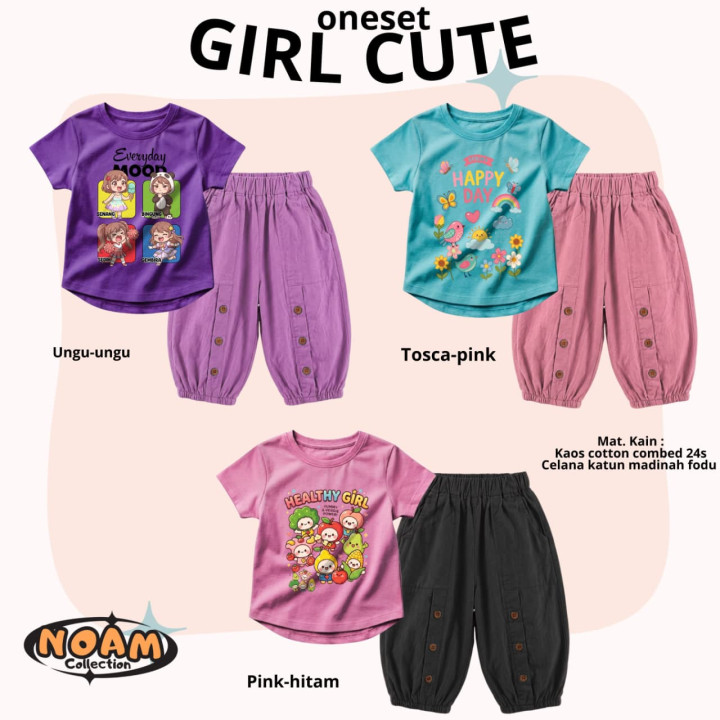 PO ONESET GIRL CUTE BY NOAM