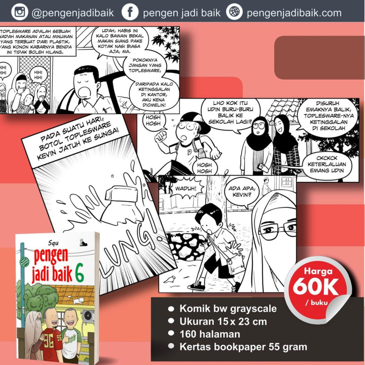 PO KOMIK PENGEN JADI BAIK SERIES 2026