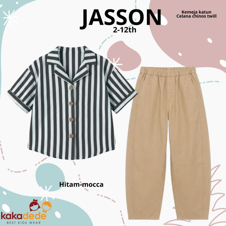 PO JASSON SET BY KAKADEDE