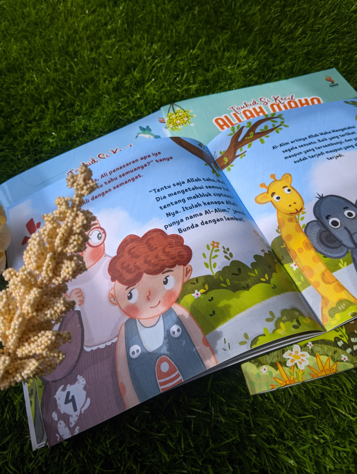 PO BUKU SERI TAUHID SI KECIL - RANAH
