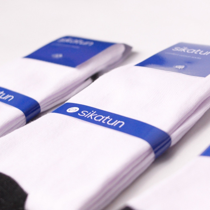 FAST PO KAOS KAKI SEKOLAH GROSIR 20pcs