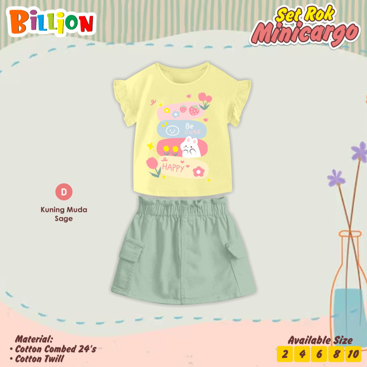 PO SET ROK MINICARGO BY BILLION