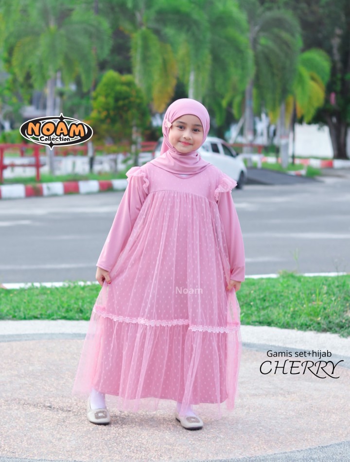 GAMIS SET TUTU CHERRY BY NOAM