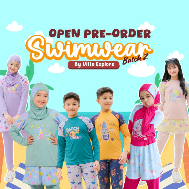 PO SWIMWEAR BATCH 2 BY VITTO EXPLORER