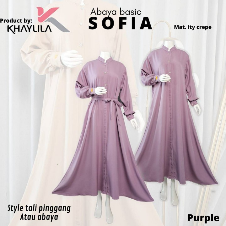 ABAYA BASIC SOFIA BY KHAYLILA