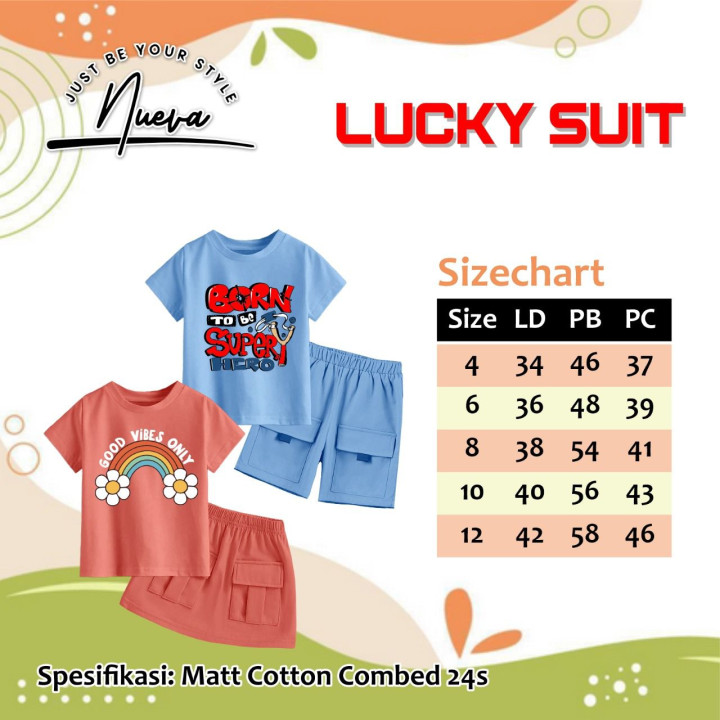 PO LUCKY SUIT BY NUEVA